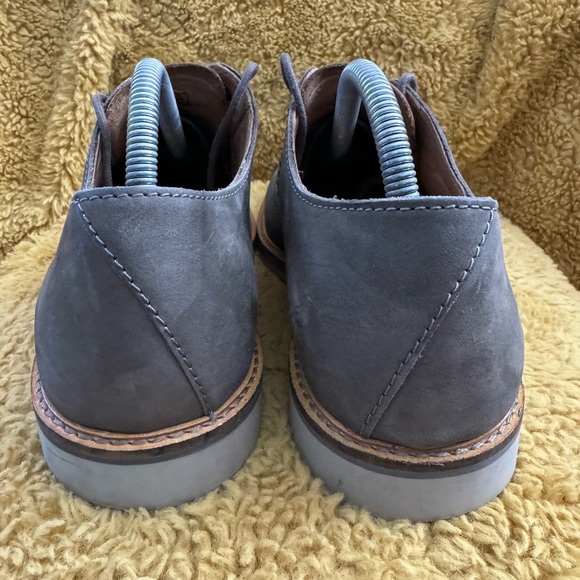Clarks Atticus Lace Nubuck Leather Shoes Men’s Size 8.5 main image 6